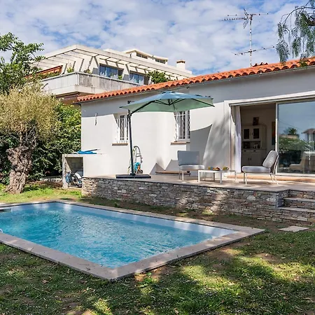 Pretty House With Pool In * Cagnes-sur-Mer